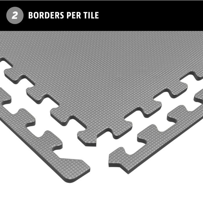 We Sell Mats 24'' L x 24'' W x 0.375'' Foam Tile & Reviews Wayfair